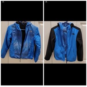 Boys - The North Face reversible jacket